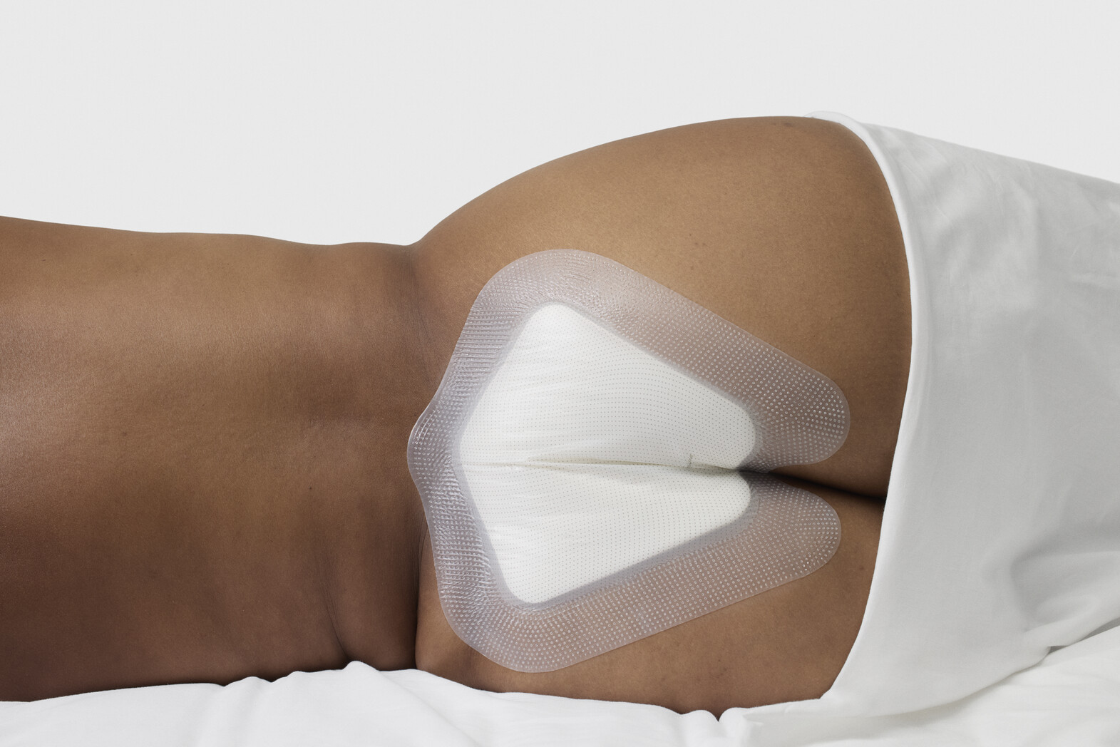 Applikationsvideo Biatain® Silicone Sakrum groß