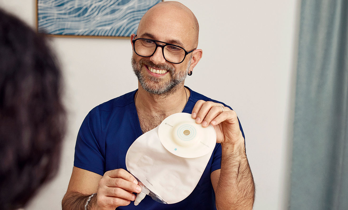 NEU: SenSura® Mio Urostomiebeutel mit Drehauslass