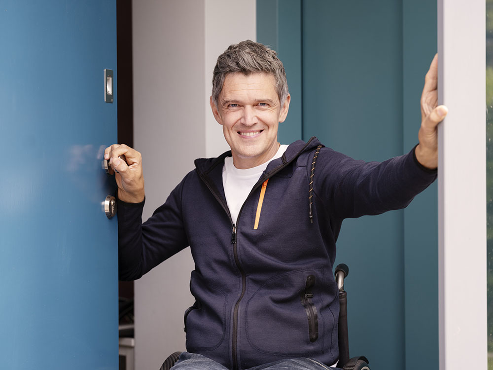 "Ein grosser Vorteil, den Luja für mich mit seinen vielen Löchlein bringt, ist, dass ich mir keine Gedanken mehr darüber machen muss, ob ich Resturin habe."
